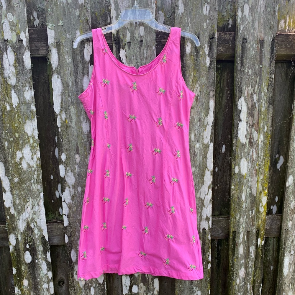 Cotton connection Sundress. Plan tree prints. Sz 6
